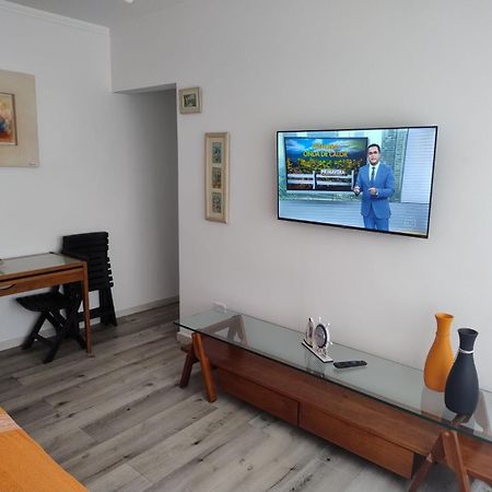Apto 1 Dorm Entre Praias Do Tombo E Asturias! 과루자 외부 사진