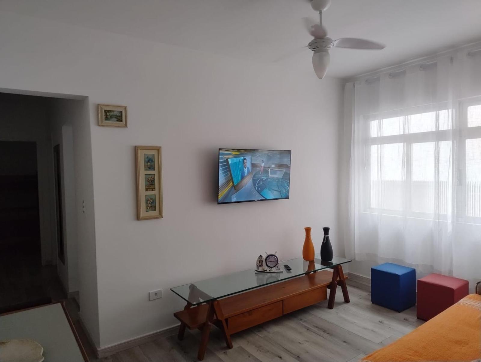 Apto 1 Dorm Entre Praias Do Tombo E Asturias! 과루자 외부 사진