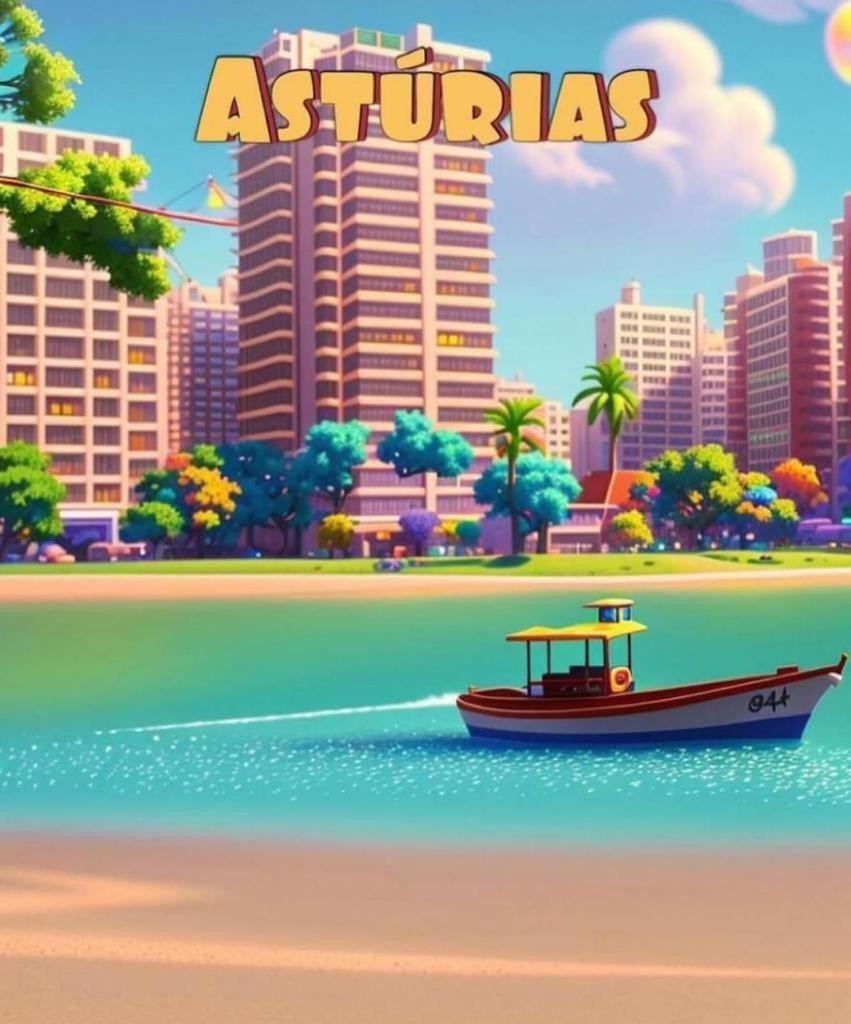 Apto 1 Dorm Entre Praias Do Tombo E Asturias! 과루자 외부 사진