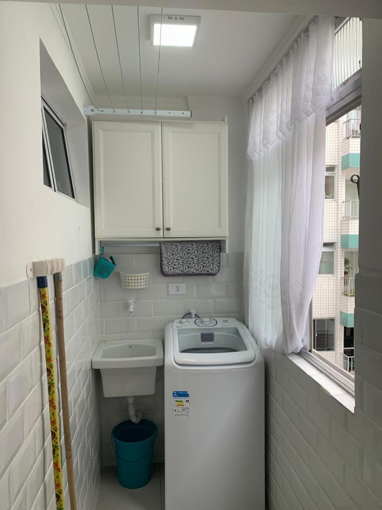 Apto 1 Dorm Entre Praias Do Tombo E Asturias! 과루자 외부 사진