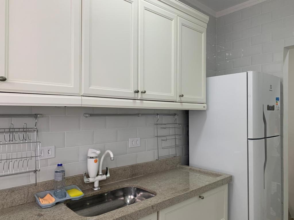 Apto 1 Dorm Entre Praias Do Tombo E Asturias! 과루자 외부 사진